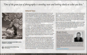 Infrared Trees Marty Knapp text page