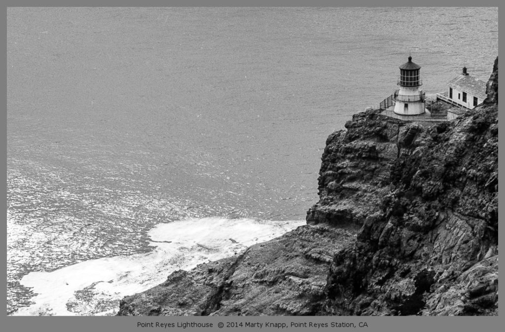 Point Reyes Lighthouse - Marty Knapp