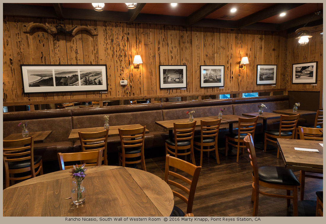 Rancho Nicasio South Wall Of Western Room Marty Knapp Rancho Nicasio South Wall Of Western Room Marty Knapp