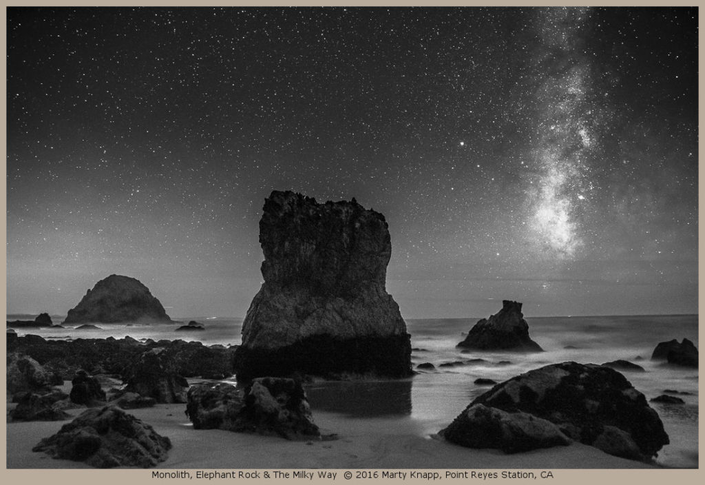 Monolith, Elephant Rock & The Milky Way