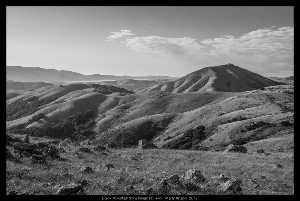 Black Mountain from Indian Hill #45 - Marty Knapp