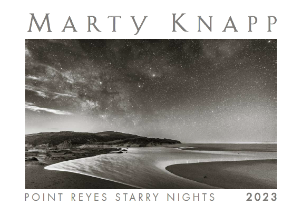 Point Reyes Starry Nights 2023 Wall Calendar Marty Knapp